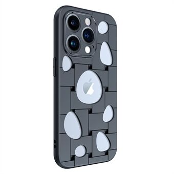 XUNDD iPhone 13 Pro Pudotuskestävä TPU-puhelinkotelo Lämmönpoistoaukot Takakansi
