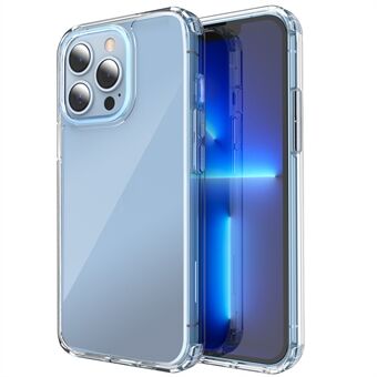 AHASTYLE PC06 iPhone 13 Pro PC:lle + TPU Cover HD Clear Shell pölytiivis matkapuhelinkotelo
