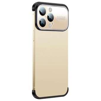 No-Back Bumper Case iPhone 13 Pro 6,1 tuuman TPU + akryylilinssisuojan ohut puhelimen suojakuori