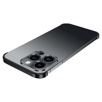 IPhone 13 Pro kulumista estävä alumiiniseos puhelimen kulman suojus puskurin puhelimen kuori CD Veins lasilinssin suojakotelo