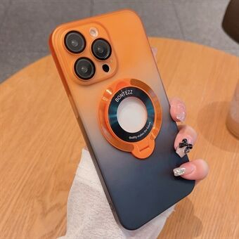VOERO iPhone 13 Pro :lle Kickstand Gradient Color -puhelinkotelo Kova PC-kansi, yhteensopiva MagSafen kanssa