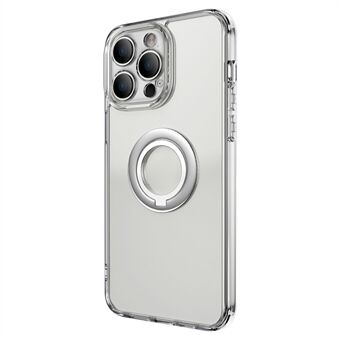 Matta matkapuhelinkotelo iPhone 13 Pro Ring estävälle Kickstand Iskunkestävä PC + TPU-suojus