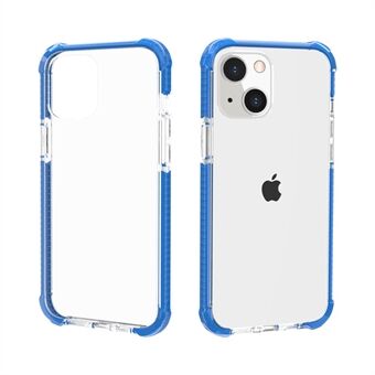 Akryyli Iskunkestävä Suojaava Läpinäkyvä Paksutettu Nelikulmainen Puhelin Kotelo Apple iPhone 13 mini 5,4 tuumalle