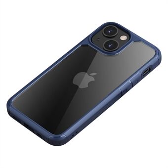 IPAKY Anti-drop Double Layer Protection Yksinkertainen muotoilu akryyli + TPU-hybridipuhelinkotelo iPhone 13 minille 5,4 tuumaa