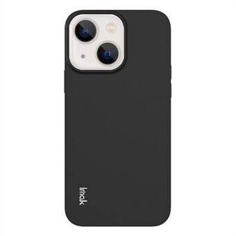 IMAK UC-2 -sarjan pehmeä TPU ihon tuntuinen matkapuhelimen suojakuori iPhone 13 mini - Black