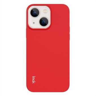 IMAK UC-2 -sarjan pehmeä TPU ihon tuntuinen matkapuhelimen suojakuori iPhone 13 mini - Red