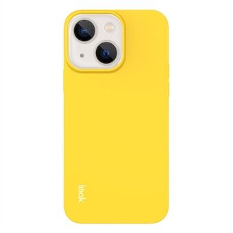 IMAK UC-2 -sarjan pehmeä TPU ihon tuntuinen matkapuhelimen suojakuori iPhone 13 mini - Yellow