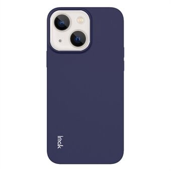 IMAK UC-2 -sarjan pehmeä TPU ihon tuntuinen matkapuhelimen suojakuori iPhone 13 mini - Blue