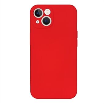 IPhone 13 minille 5,4 tuuman 2,2 mm:n paksuinen kumitettu TPU-kotelo, pehmeä kuituvuorattu suojakuori