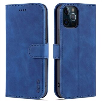 Stand Leather Folio Flip Lompakkojalusta Täydellisen suojan puhelimen kuori iPhone 13 Pro Max 6,7 tuumalle