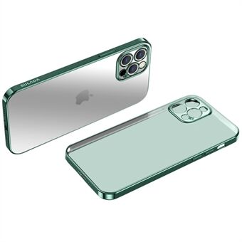 SULADA Natural Color Series iPhone 13 Pro Max 6,7 tuuman sähköpinnoitettu iskunkestävä TPU-suojus takakuori