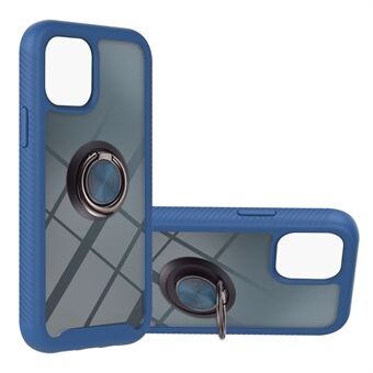 TPU + PC Hybrid Cover matkapuhelinkotelo Ring iPhone 13 Pro Max 6,7 tuumalle