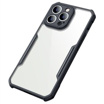 XUNDD iPhone 13 Pro Max 6,7 tuuman TPU puskuri akryyli takakansi Pudotuksenkestävä turvatyynyn kulmapuhelinkotelo
