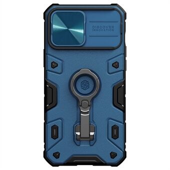 NILLKIN CamShield Armor Pro Case iPhone 13 Pro Max 6,7 tuuman MagSafe Langaton lataus, Kova PC Soft TPU Hybrid Kickstand -suojus