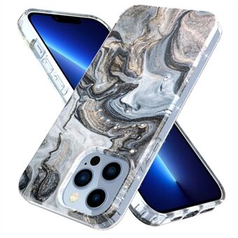 IPhone 13 Pro Max 6,7 tuuman GW18 IMD Marble Pattern PC + TPU -kotelon suojaava puhelimen kansi