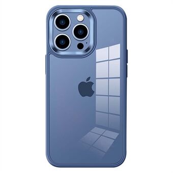 YOOBAO iPhone 13 Pro Max 6,7 tuuman akryyli + TPU-pudotuksenkestävälle puhelinkotelolle läpinäkyvä kansi metallikameran linssillä