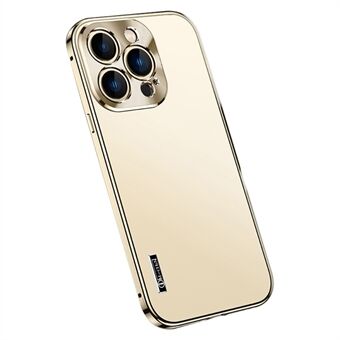 IM-CHEN iPhone 13 Pro Max 6,7 tuuman putoamisen estävälle ultraohulle mattapintaiselle puhelinkuorelle metallirunkoisella puhelinkuorella ja magneettilukolla / solkilukolla