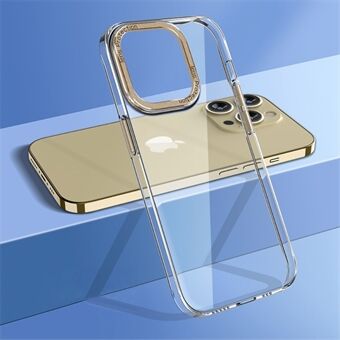 IPhone 13 Pro Max 6,7 tuuman Scratch ohut puhelinkotelo Kristallinkirkas kova PC:tä suojaava puhelimen takakuori