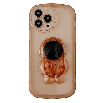 IPhone 13 Pro Max 6,7 tuuman Candy Color TPU -puhelimen pudotuksenkestävä suojus Astronaut Kickstand Design Suojakotelo