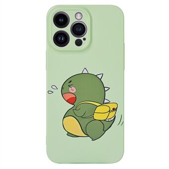 Selkäsuojakotelo iPhone 13 Pro Max 6,7 tuumalle, sarjakuvakuvioinen putoamaton matkapuhelimen suojus