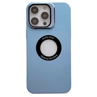 IPhone 13 Pro Max 6,7 tuuman kameran linssin runko Kickstand Cover Logo View Hard PC Matte Phone Case