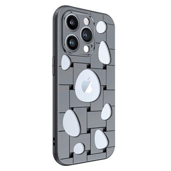 XUNDD iPhone 13 Pro Max Takakansi Ontot Reiät Lämmönpoisto Pudotuksenkestävä TPU-puhelinkotelo