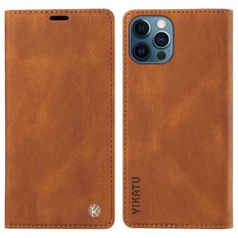 YIKATU YK-004 nahkasuoja iPhone 13 Pro Max 6,7 tuuman Skin-touch Flip Wallet Stand -puhelinkotelolle