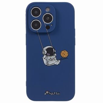 IPhone 13 Pro Max Astronaut Design -puhelinkotelolle Iskunkestävä, suojaava pehmeä TPU-suojus