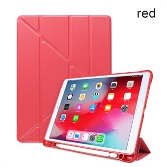 Origami Smart Leather Case [iskua vaimentava TPU / Apple Pencil Storage Groove] iPad 10.2:lle (2021) / (2020) / (2019) / iPad Air 10,5 tuumalle (2019) / iPad Pro 10,5 tuumalle (2017)