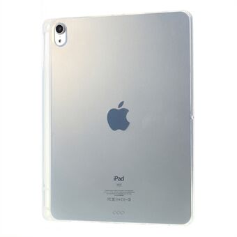 Iskunkestävä kirkas TPU-tabletin kotelo, jossa on kynäkynäpaikka Apple iPad 10.2:lle (2021) / (2020) / (2019)