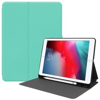 PU-nahkainen Stand tabletin suojakotelo kynäpaikalla Apple iPad 10.2:lle (2021) / (2020) / (2019)