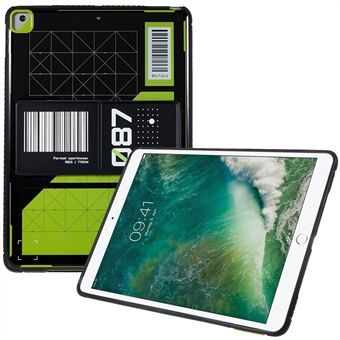 MUTURAL iPad Pro 10,5 tuuman (2017) / Air 10,5 tuuman (2019) / iPad 10,2 (2021) / (2020) / (2019) -tablettien putoamisen estävälle kotelolle Kickstand Scratch kansi