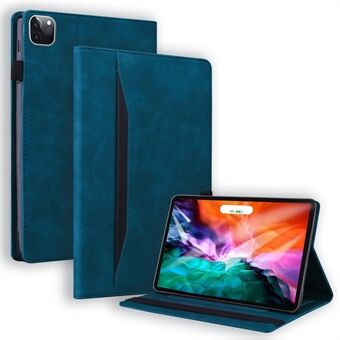 Business Style Wallet Design Nahkainen Stand tabletin kansi etutaskulla iPad Pro 11 tuumaa (2021)/(2020)/(2018)/Air (2020)/Air (2022)
