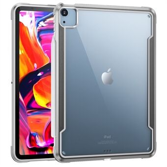 Apple iPad Air (2020) / (2022) alumiiniseos + TPU + PC Scratch iskunkestävä tablettikotelo kynäpaikalla
