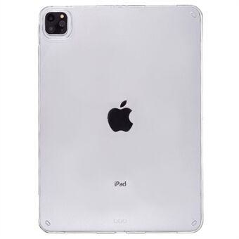 Tablet-kotelo iPad Airille (2020) / (2022) / iPad Pro 11 (2018) / (2020) / (2021) / (2022) akryyli + TPU läpinäkyvä kansi