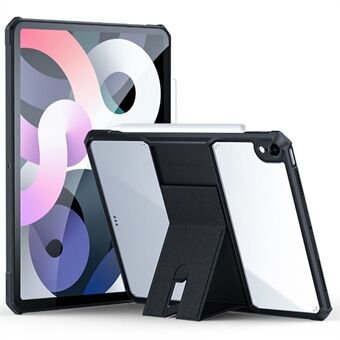 XUNDD iPad Air (2020)/Air (2022) Kickstand tabletin kotelo Ilmatyynyn suojakuori Iskunkestävä TPU-kotelo