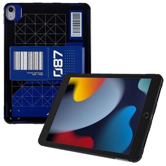 MUTURAL iPad Airille (2020) / (2022) Ultra Slim Splicing Tablet Case Kulumista estävä Kickstand suojakuori
