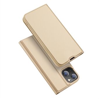 DUX DUCIS Skin Pro Series Folio Flip Nahkakotelo iPhone 14 6,1 tuumalle, korttitelineen taitettava Stand puhelimen suojakuori