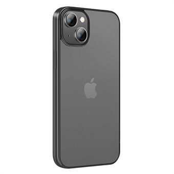 X-LEVEL iPhone 14:lle 6,1 tuuman Nature Color Series Ultra Slim Liukumaton, putoamisen estävä puhelinkuori - Scratch- Galvanoitu matkapuhelimen suojaava takakuori