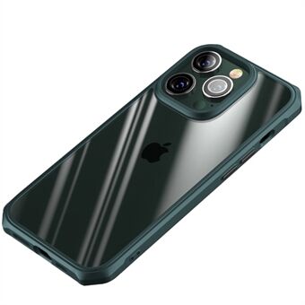 Ohut kotelo iPhone 14:lle 6,1 tuuman TPU+akryylinen putoamisen estävä suojus Täysin suojattu puhelimen kuori