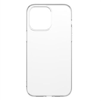 ZGA Crystal Bayer TPU -kotelo iPhone 14:lle 6,1 tuumaa, putoamaton puhelimen suojus, läpinäkyvä selkäsuoja