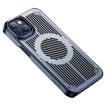 BENKS iPhone 14 -matkapuhelimen suojakotelolle Scratch lämpöä haihduttava ontto älypuhelimen kansi magneettisella metallilevyllä
