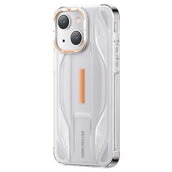 PQY Supercar -sarjan matkapuhelinkotelo iPhone 14:lle pudotussuojaturvatyynyn muotoilun TPU-puhelimen suojakuori