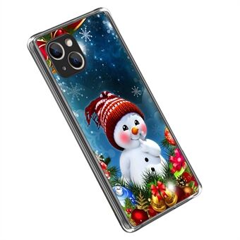 IPhone 14 Christmas Series -kuviotulostukseen. Pehmeä TPU-puhelimen suojakuori