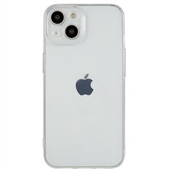 IPhone 14 -puhelimen suojaava takakuori Ultraohut läpinäkyvä pehmeä TPU-kotelo, jossa on tarkka linssileikkaus