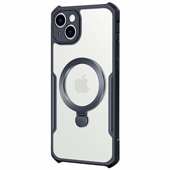XUNDD iPhone 14:lle pudotuksenkestävä matkapuhelimen suojus Jalusta Magneettinen puhelinkotelo Tuki Langaton lataus
