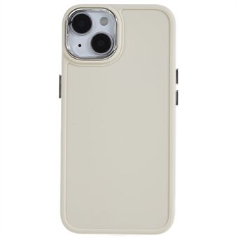 Pehmeä TPU-kuori iPhone 14:lle, putoamaton puhelimen suojus ja metallirunkoinen painikesuojus