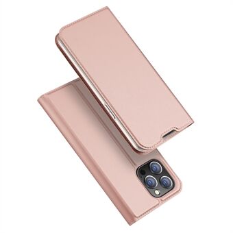 DUX DUCIS Skin Pro Series iPhone 14 Pro 6,1 tuuman korttitelineen puhelinkotelo PU-nahkaa + TPU- Stand iskunkestävä kansi