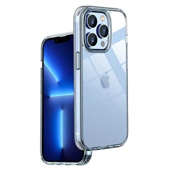 IPAKY Putoamista estävä puhelinkotelo iPhone 14 Pro 6,1 tuumaa, iskunkestävä kristallinkirkas matkapuhelimen puskurin suojus