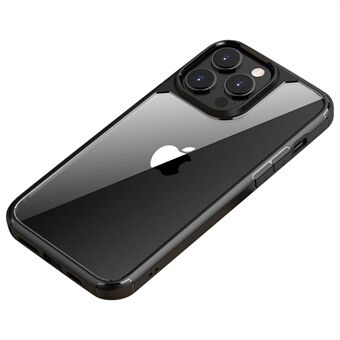 IPhone 14 Pro 6,1 tuuman Pehmeä TPU Puskuri Kova PC Takakotelo Pudotussuojattu Puhelimen suojakuori